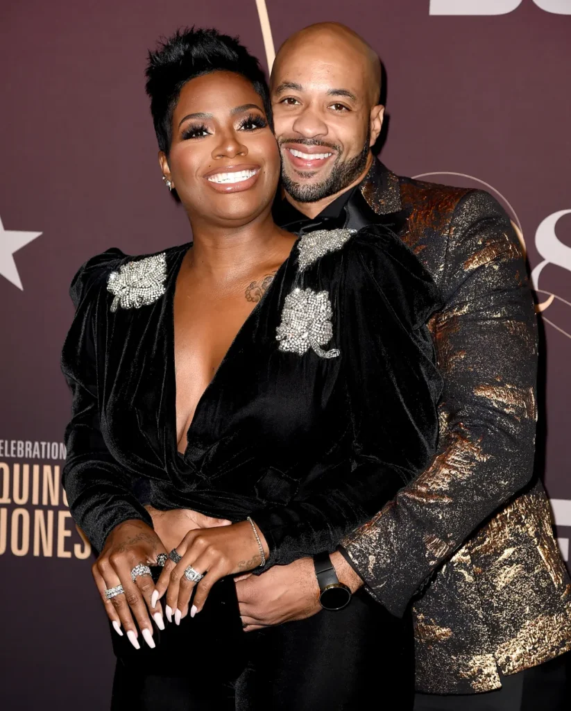 Fantasia and her husband, Kendall Taylor