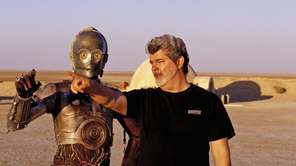 George Lucas age