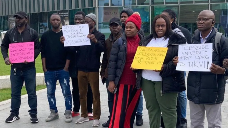 Nigerian students