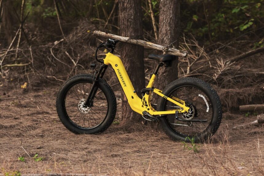 Introducing Puckipuppy Boxer ST: Long Range E-Mountain Bike