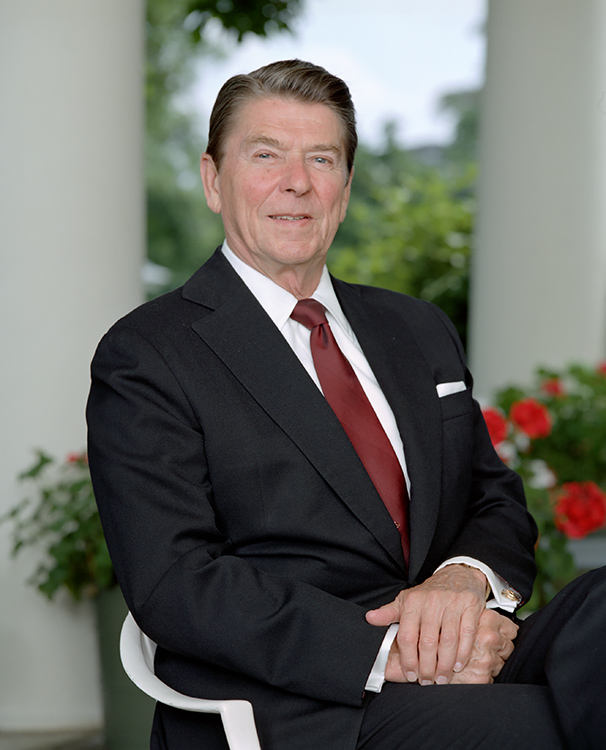 Ronald Reagan age