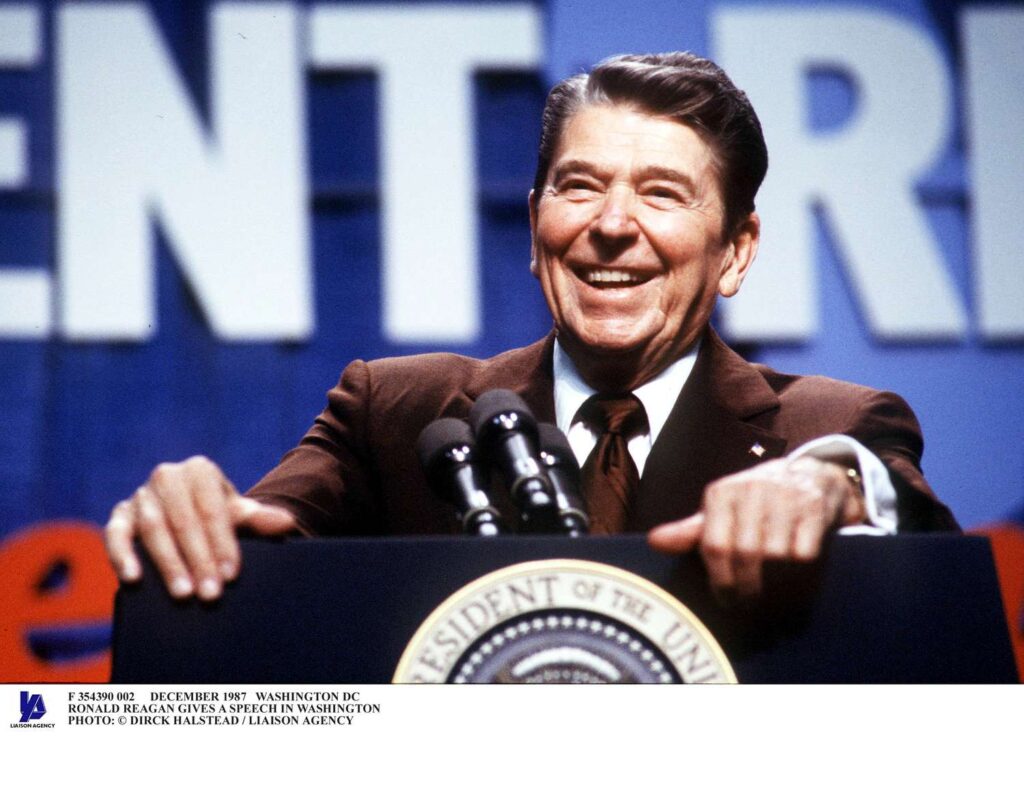 Ronald Reagan children