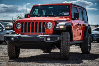 Why a Red Jeep Wrangler Is the Ultimate Adventure Vehicle