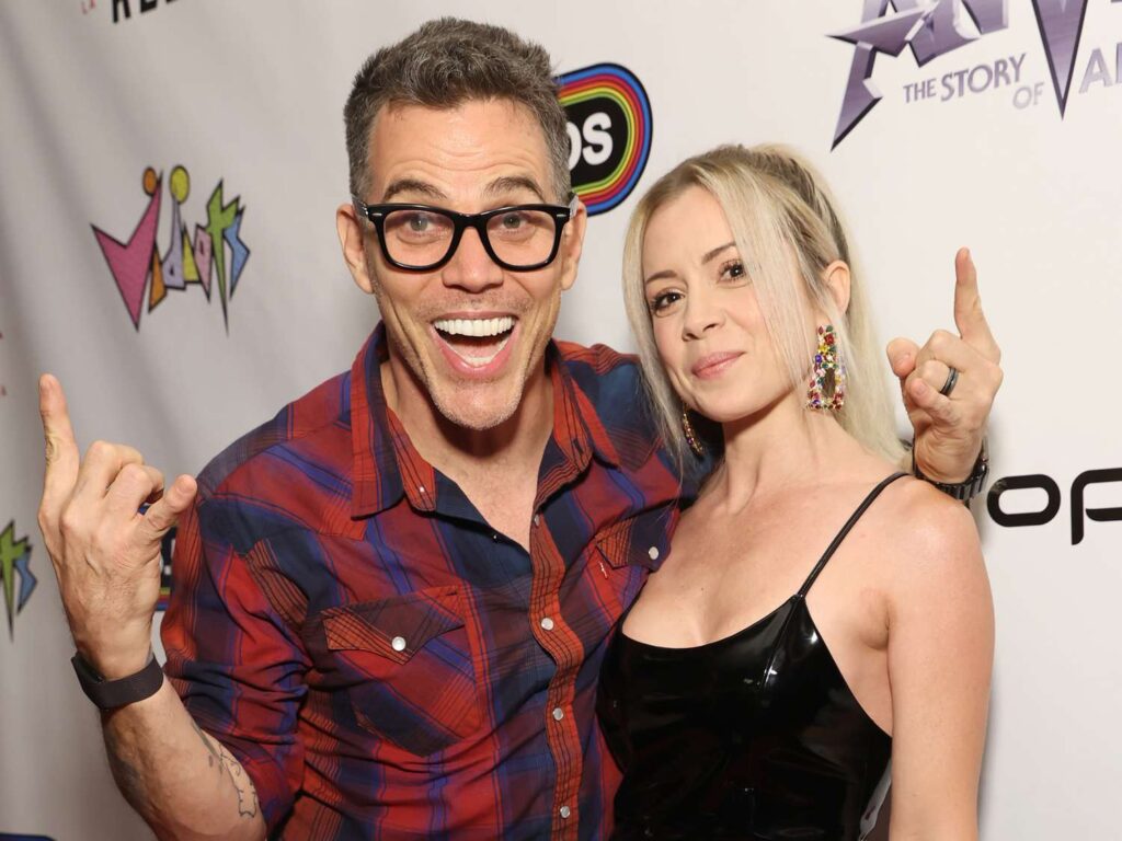 Steve-O wife