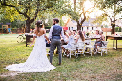 The Ultimate Backyard Wedding Reception Setup: A Helpful Checklist