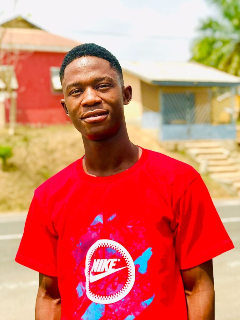 Emmanuel Amanor/Journalist on The News God Media