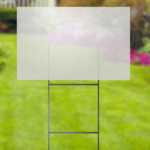 Maximizing Your Campaign with Effective Yard Signs