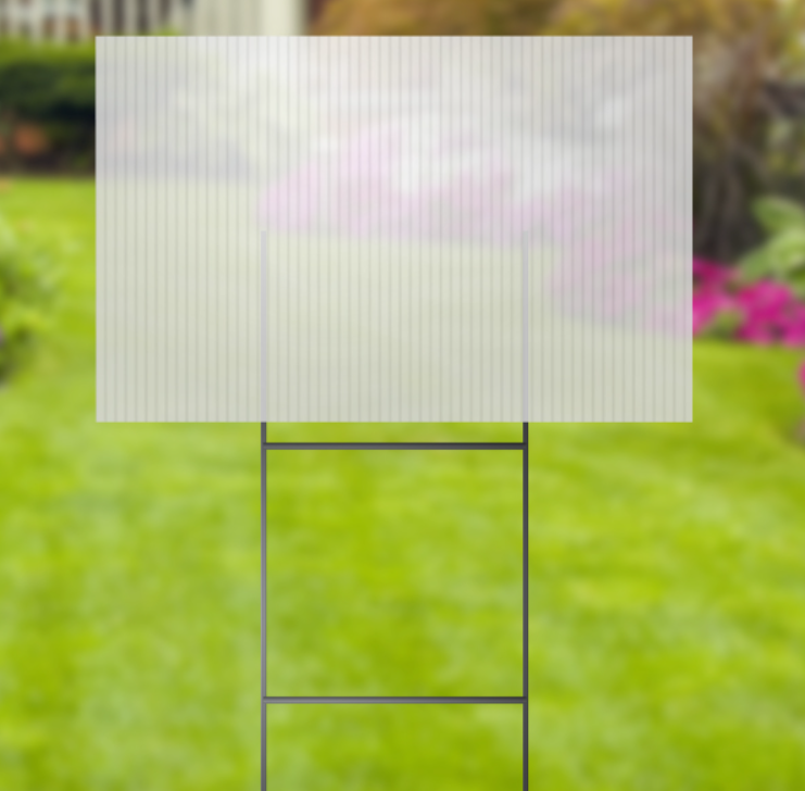 Maximizing Your Campaign with Effective Yard Signs