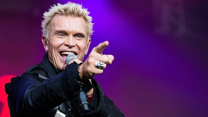 Billy Idol Biography