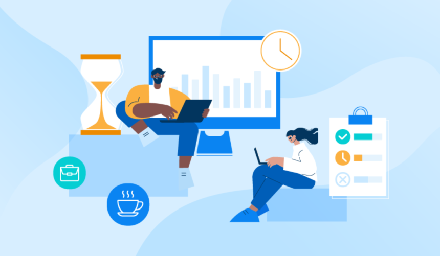 The importance of security when choosing an employee time tracker app