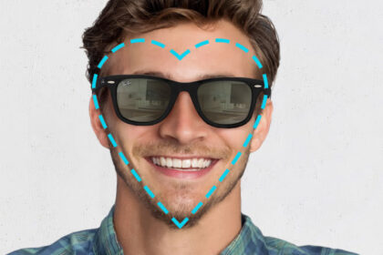 Best sunglasses for heart shaped face