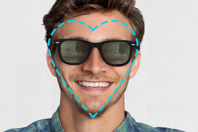 Best sunglasses for heart shaped face