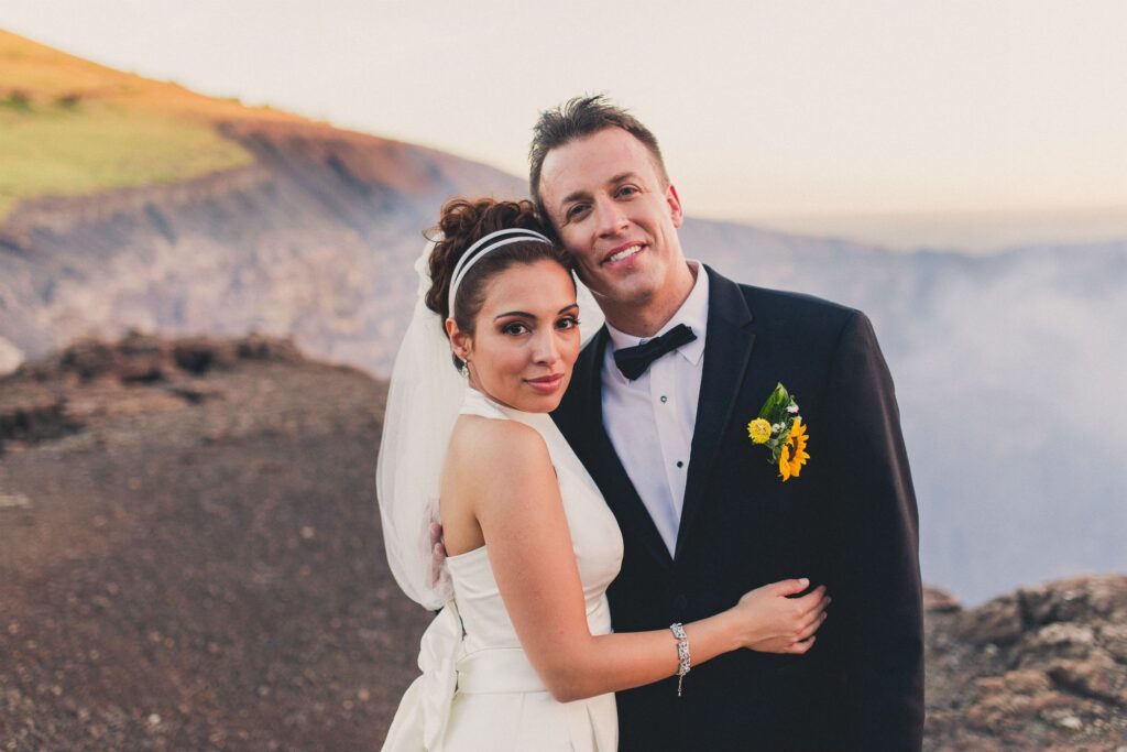 Reed Timmer and his ex-wife, Maria Molina