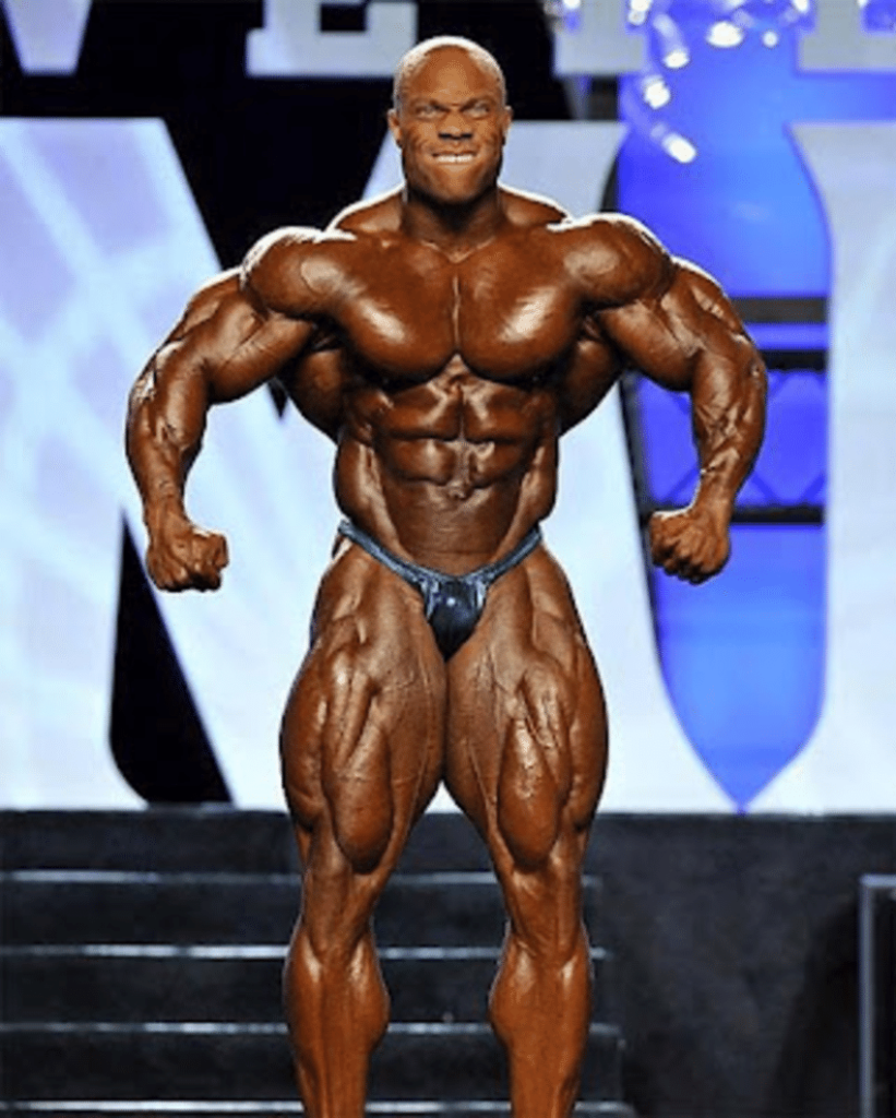 Phil Heath Net Worth