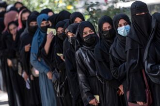 Afghan teenage girls