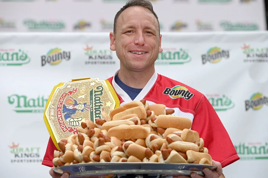Who Is Joey Chestnut? His Wiki, Bio, Net Worth, Age, Career, and More