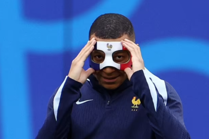 Kylian Mbappe
