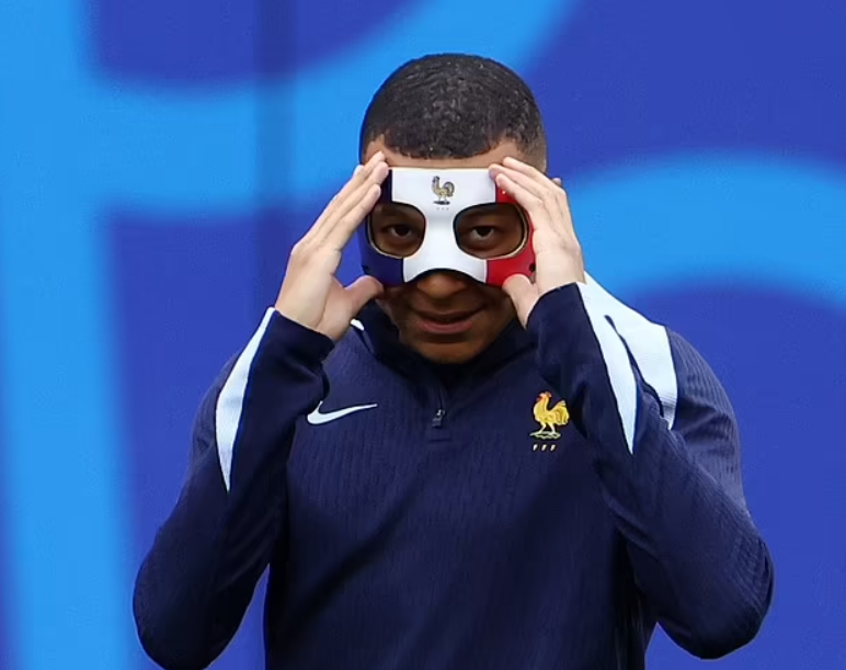 Kylian Mbappe