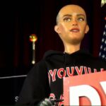 Sophia deliver commencement speach