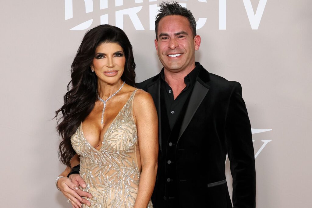 Teresa Guidice and her ex-husband, Joe Guidice