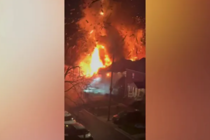 Virginia House Explosion