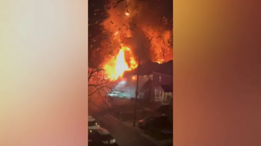 Virginia House Explosion