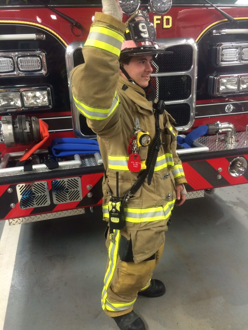 Custom Firefighter Radio Straps: A Look at Personalization and Individuality on the Job