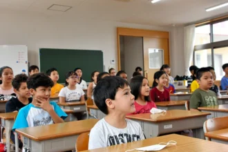 School children