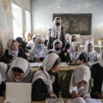 Afghan women education