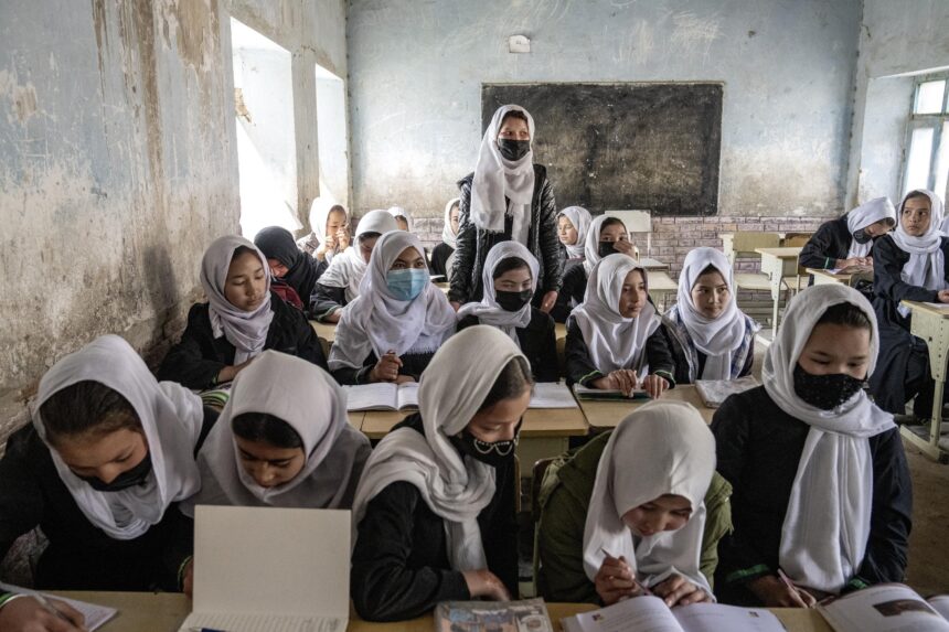 Afghan women education