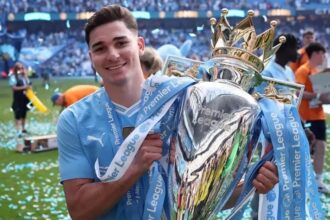 Chelsea and Atletico Madrid target Julian Alvarez Speaks about his future amid transfer speculations.