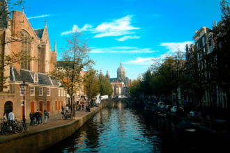 Amsterdam's canals