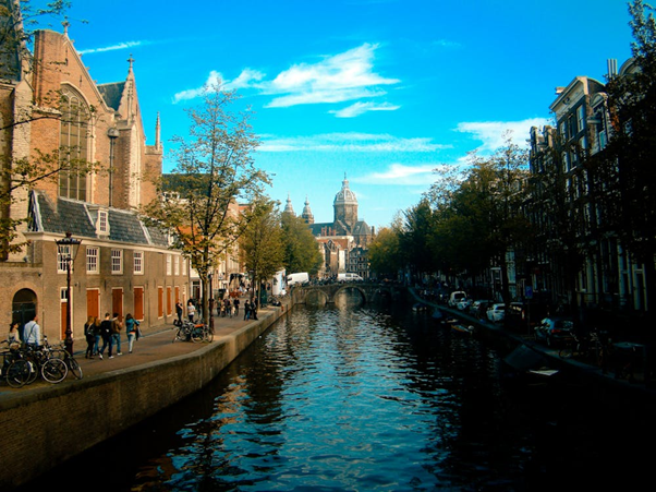 Amsterdam's canals