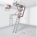 Maximizing Space Efficiency with BAC-LMF Attic Ladders in Commercial and Residential Buildings  