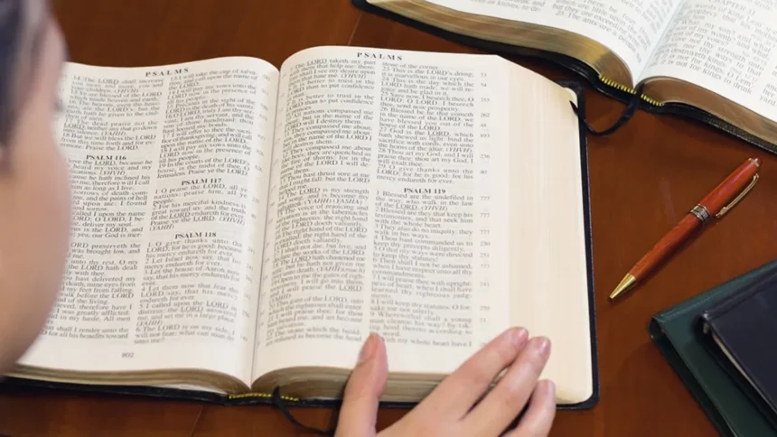 Bible in public school