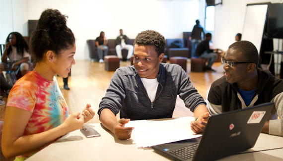 Tuition-free community based college program