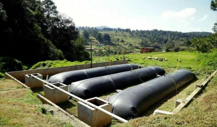 Unlocking Environmental Benefits: Geomembranes in Biogas Systems