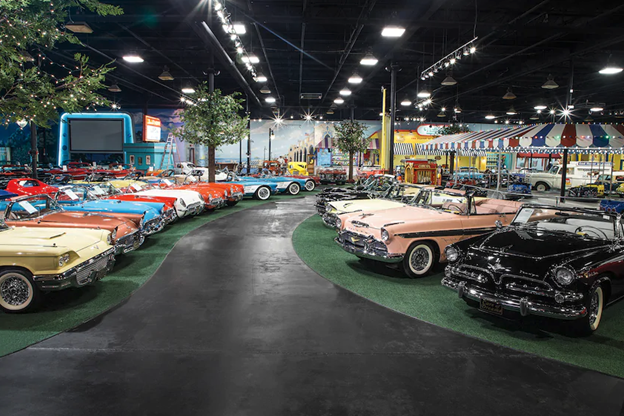 Generosity on Wheels: John Staluppi's Million-Dollar Auto Auction Contributions