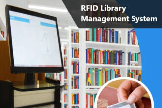 Future of Library Management System with RFID in Educational Institutes RFID (Radio Frequency Identification) library management systems have revolutionized the way libraries operate, offering unparalleled efficiency and convenience. By utilizing RFID technology, libraries can automate various tasks, such as book check-in and check-out, inventory management, and security monitoring. Each book is embedded with a unique RFID tag that contains information about the item, allowing for quick identification and tracking. With RFID-enabled self-checkout stations, patrons can easily borrow books without the need for manual assistance from library staff, reducing waiting times and enhancing the overall user experience. Additionally, RFID gates installed at library exits can detect any unauthorized removal of items, helping to prevent theft and improve security. Moreover, RFID systems streamline inventory management processes by enabling librarians to conduct quick and accurate stocktaking, ensuring that library collections remain up-to-date and organized. Overall, RFID library management systems offer a seamless and efficient solution for modern libraries, empowering them to deliver better services and enhance patron satisfaction. RFID library management system can be a detailed and informative piece. Here's an outline to guide you: 1. Introduction to RFID Library Management Systems: - Define RFID (Radio Frequency Identification) and its application in library management. - Explain how RFID systems work in libraries, including tags, readers, and software. 2. Key Components of an RFID Library Management System: - RFID tags: Describe the tags used to label library materials, including their durability, encoding capabilities, and security features. - RFID readers: Explain the devices used to read RFID tags, including fixed and handheld readers, and their role in inventory management and circulation. - Library management software: Discuss the software used to manage RFID data, including cataloging, circulation, and patron management features. 3. Benefits of RFID Library Management Systems: - Automation: Highlight how RFID systems automate tasks like inventory management, check-in/check-out, and shelf management, saving time and labor. - Accuracy: Discuss how RFID systems improve accuracy in tracking library materials, reducing errors in circulation and inventory. - Security: Explain how RFID systems enhance library security by providing real-time monitoring of materials and detecting unauthorized removal. - User experience: Describe how RFID systems enhance the user experience by streamlining borrowing processes and providing self-service options. - Space optimization: Discuss how RFID systems enable libraries to optimize space by facilitating efficient shelf management and collection organization. 4. Implementation Process: - Planning: Discuss the initial steps involved in planning for the implementation of an RFID library management system, including needs assessment and budgeting. - Installation: Explain the process of installing RFID hardware, including tags, readers, and antennas, and integrating them with existing library systems. - Training: Highlight the importance of staff training in using RFID technology effectively and addressing any concerns or resistance to change. - Testing and optimization: Describe the testing phase where RFID systems are evaluated for performance and fine-tuned to meet specific library needs. 5. Challenges and Considerations: - Cost: Discuss the upfront investment required for RFID technology and the long-term cost savings it offers through improved efficiency and reduced labor. - Privacy concerns: Address concerns about the use of RFID technology in libraries, such as data security and patron privacy, and how libraries can mitigate these concerns through policy and technology. - Maintenance: Explain the ongoing maintenance requirements for RFID systems, including tag replacement, reader calibration, and software updates. 6. Future Trends and Innovations: - Discuss emerging trends in RFID technology, such as hybrid RFID/barcode systems, cloud-based RFID solutions, and RFID-enabled smart libraries. - Explore how RFID technology is evolving to meet the changing needs of libraries and users, such as integration with mobile devices and expansion into new applications like asset tracking and analytics. 7. Conclusion: - Summarize the benefits of RFID library management systems in improving efficiency, accuracy, and user experience. - Emphasize the importance of staying informed about RFID technology trends and innovations to ensure libraries remain competitive and meet the evolving needs of their communities. For more details visit: https://www.libsys.co.in/ or write @ info@libsys.co.in or +911244894100 RFID-Library-Management-System (1)
