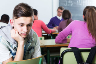 Students suspended or excluded from school