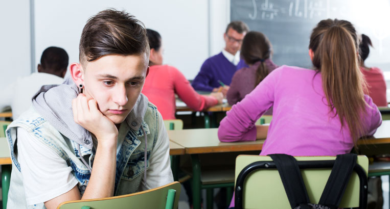 Students suspended or excluded from school