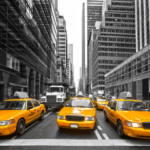The Consequences of Phone-Related Distractions in Taxi Cab Crashes
