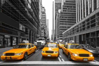 The Consequences of Phone-Related Distractions in Taxi Cab Crashes