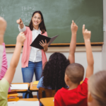 Teachers are eager for class to begin due to the overload of political news