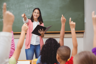 Teachers are eager for class to begin due to the overload of political news
