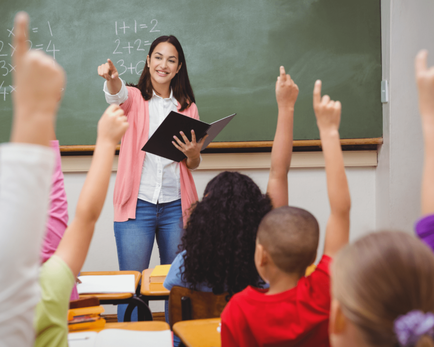 Teachers are eager for class to begin due to the overload of political news