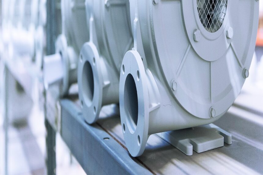 The Advantages of Centrifugal Blowers for Industrial Needs In the industry, the most important thing for getting work done is having equipment that works well and you can trust. Many types of machines are used in this sector, but one kind stands apart because it has versatility and effectiveness - centrifugal blowers. These appliances are essential for a wide range of tasks. They help move air and other gases through different systems and processes. Now, let’s explore the main benefits of centrifugal blowers in meeting industrial requirements and how they are becoming more popular as the preferred choice for businesses striving towards operational excellence. Unparalleled Efficiency First, centrifugal blowers are celebrated for their efficiency. Their design converts rotational kinetic energy into air movement. As a result, these machines achieve their primary function with minimal energy loss. This efficiency helps with operational performance and results in important cost reductions. Since energy use is usually a big expense in industrial work, keeping the output high but input low is very valuable. Versatility in Application Centrifugal blowers have one more benefit, which is their versatility. They can deal with different airflows and pressures, so they are useful for a wide variety of jobs. If it’s about ventilation, dust gathering, chilling or pneumatic conveying - there will be a centrifugal fan setup that suits your needs. Their flexibility makes them useful in numerous fields, like manufacturing and farming. It also guarantees that you can customise them for particular operations. Durability and Longevity Industrial environments can be rough, needing machines that work constantly and in challenging situations. Centrifugal blowers are made for this. They have a strong build and top-notch materials, allowing them to handle industrial usage with little damage or wear. The blowers’ long-lasting strength helps keep them working well for longer. It also lessens how often you need to change them, thus saving money. Moreover, their design minimises the risk of damage from foreign objects, ensuring stable operation even in less controlled environments. Low Maintenance Requirements The simple style of the centrifugal blower design adds to its effectiveness and strength but also keeps maintenance needs low. These appliances have fewer parts that can wear out or break, reducing how often they need repairs and care. This benefit is especially good for industries where time without working could cause financial problems. Most of the time, these blowers only need regular and simple maintenance to function without any interruption. Improved Safety and Health Conditions Centrifugal blowers have a significant impact on making workplaces safer and healthier. They aid in managing pollutants, dust, and other dangerous substances by moving and filtering air effectively. This effect greatly enhances the quality of air available. This ability becomes extremely important in sectors where workers must inhale clean and safe air. Additionally, centrifugal blowers promote enhanced production and worker satisfaction by aiding in creating pleasant work environments. Sound Performance In the context of noise pollution, which is now more prevalent within industrial areas, the sound performance of centrifugal blowers becomes another advantage. These blowers’ designs focus primarily on working with very little noise, thus aiding in creating a nicer and less disturbing work atmosphere. For operations where the noise level is important, you can have centrifugal blowers with sound-dampening elements to lower acoustic output more. Conclusion The benefits of centrifugal blowers for industry are varied and vital. They provide a complete answer to various industrial uses. As companies look for methods to enhance their operation’s efficiency, cut down expenses, and maintain the good health of workers, the role of these centrifugal blowers in industrial machines is set to stay crucial. The story of industrial success is likely to include centrifugal blowers more and more as technology and design continue advancing.