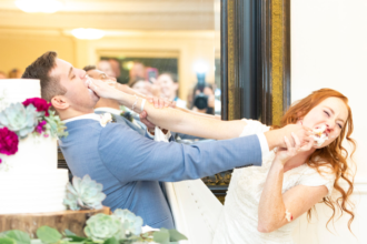 Shocking Wedding Cake Incident Leaves Guests and Bride Stunned