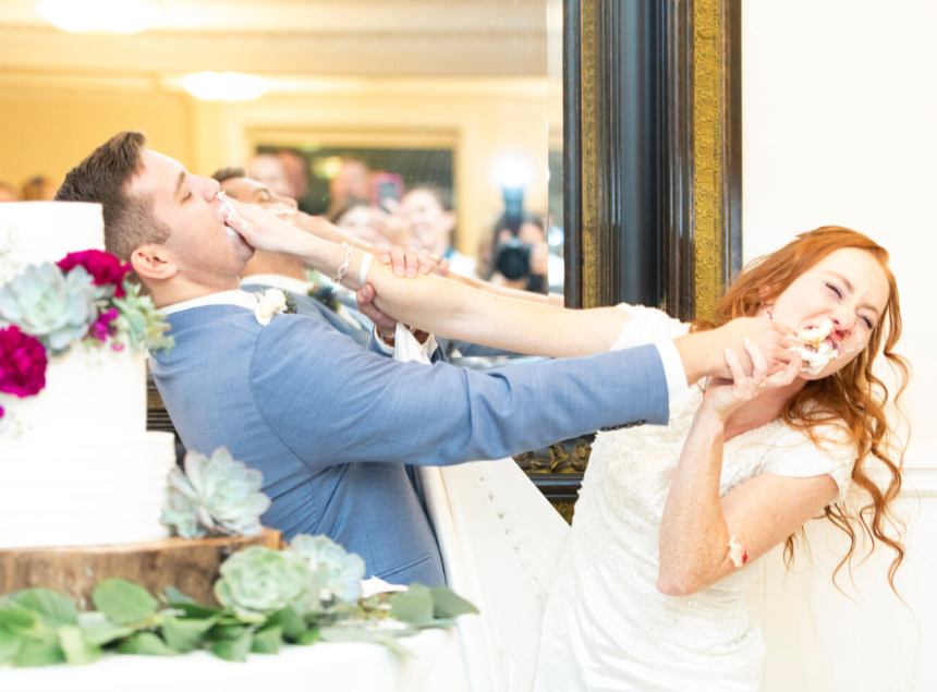 Shocking Wedding Cake Incident Leaves Guests and Bride Stunned