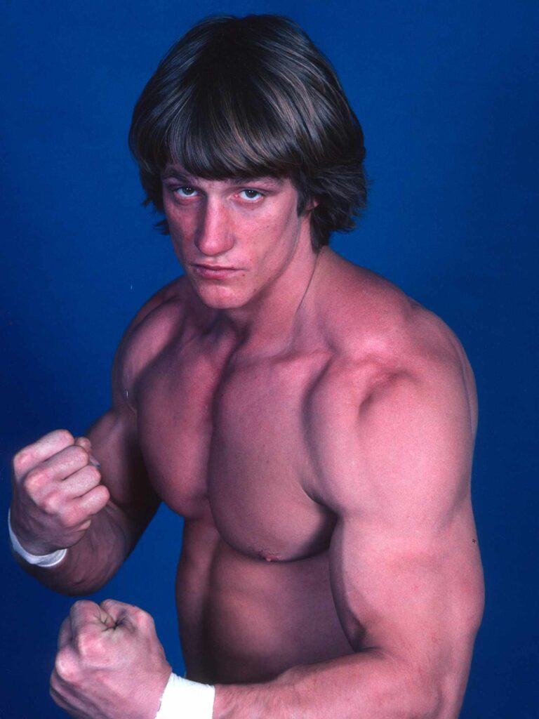 Kevin Von Erich biography and career